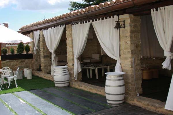 Quintanilla-San García El Palacete Del Obispo מראה חיצוני תמונה