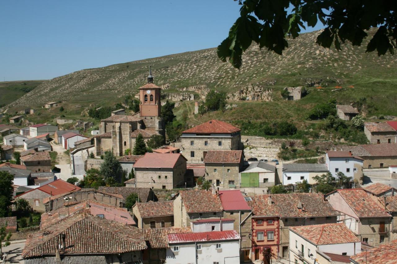 Quintanilla-San García El Palacete Del Obispo מראה חיצוני תמונה