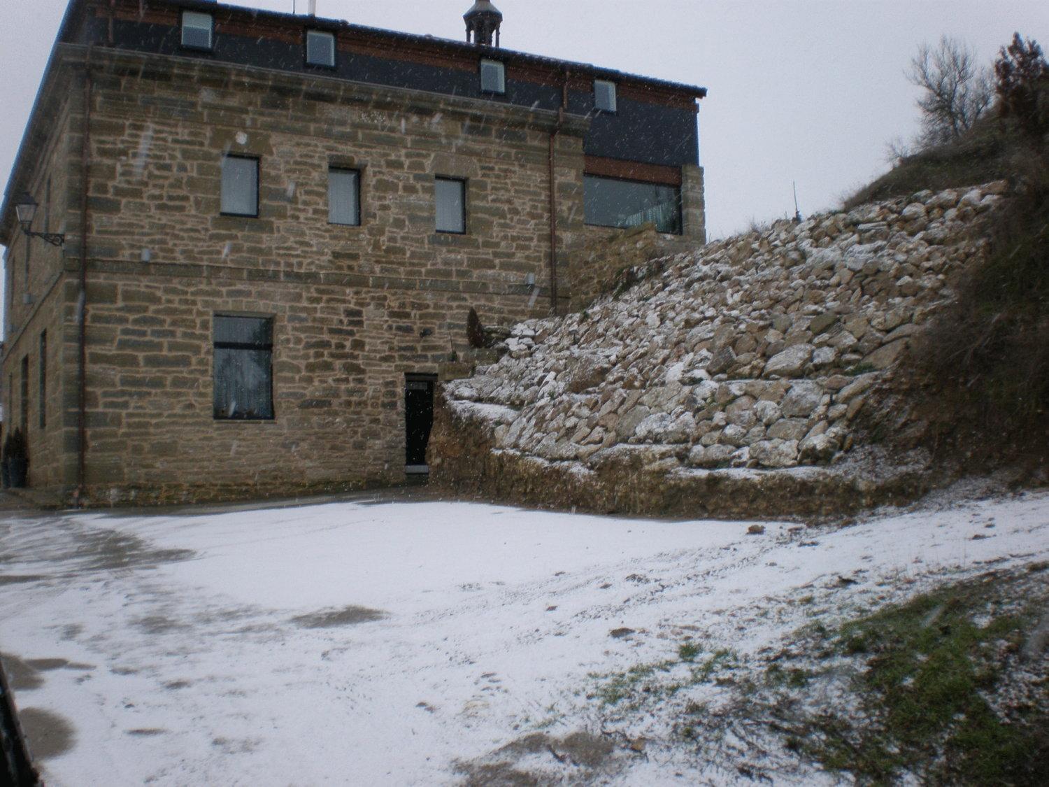 Quintanilla-San García El Palacete Del Obispo מראה חיצוני תמונה