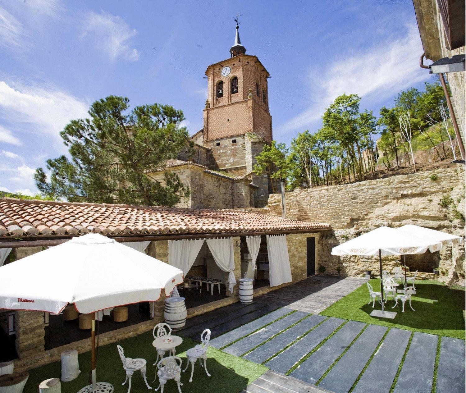 Quintanilla-San García El Palacete Del Obispo מראה חיצוני תמונה