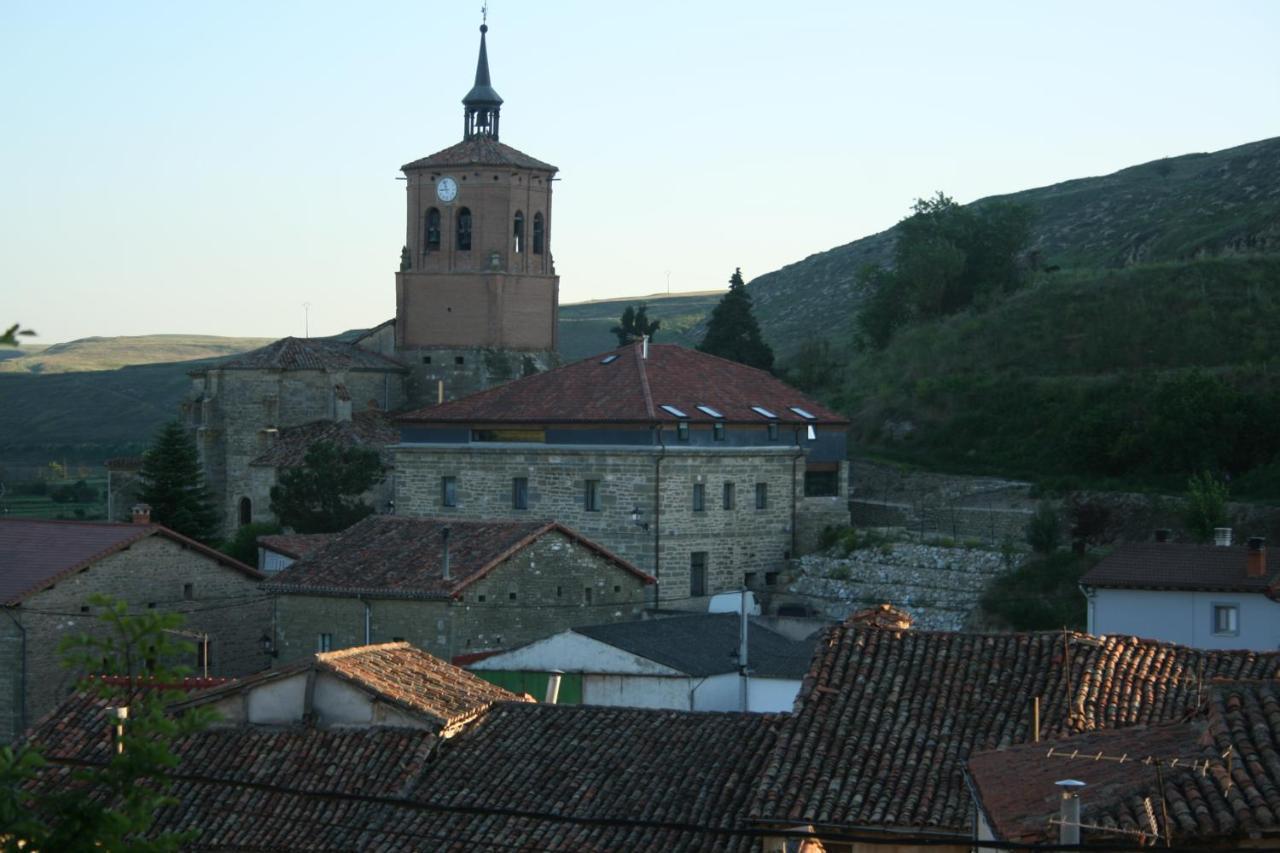Quintanilla-San García El Palacete Del Obispo מראה חיצוני תמונה
